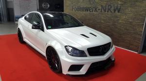 Mercedes-Benz C350 Coupe by Folienwerk-NRW 2016 года
